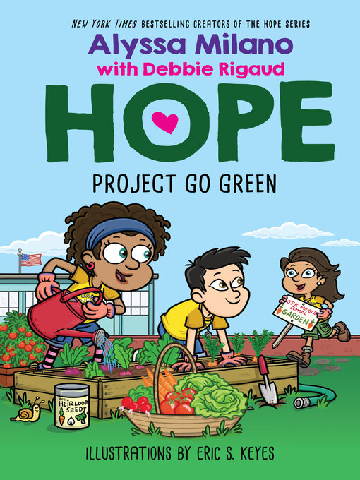 Title details for Project Go Green by Alyssa Milano - Available